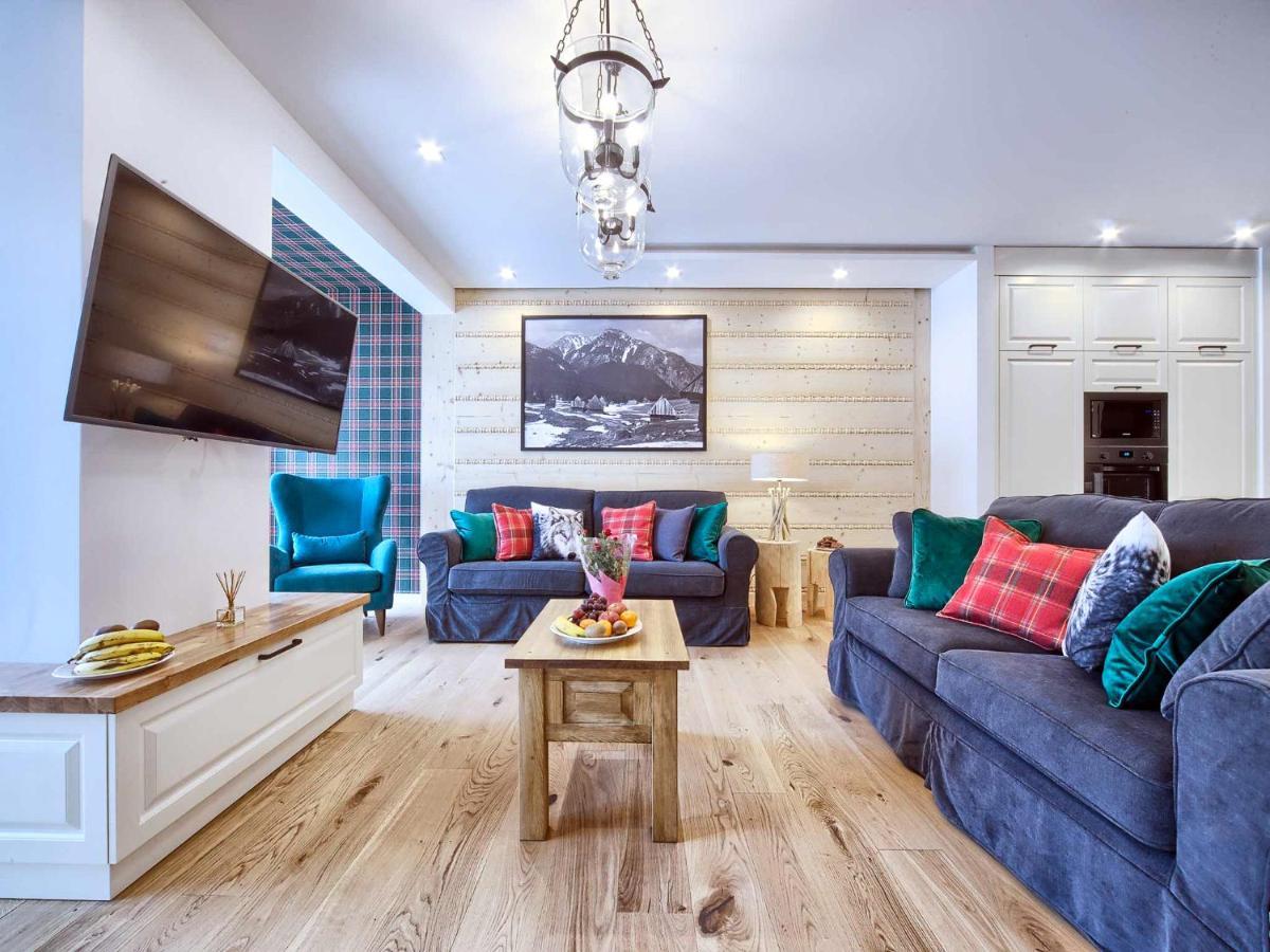 Visitzakopane - Coral Spa Apartment Eksteriør bilde