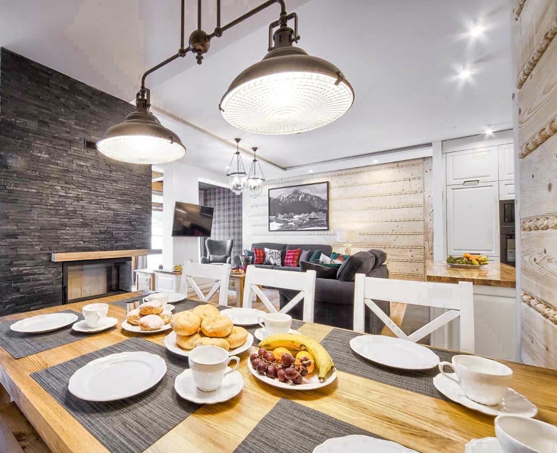 Visitzakopane - Coral Spa Apartment Eksteriør bilde