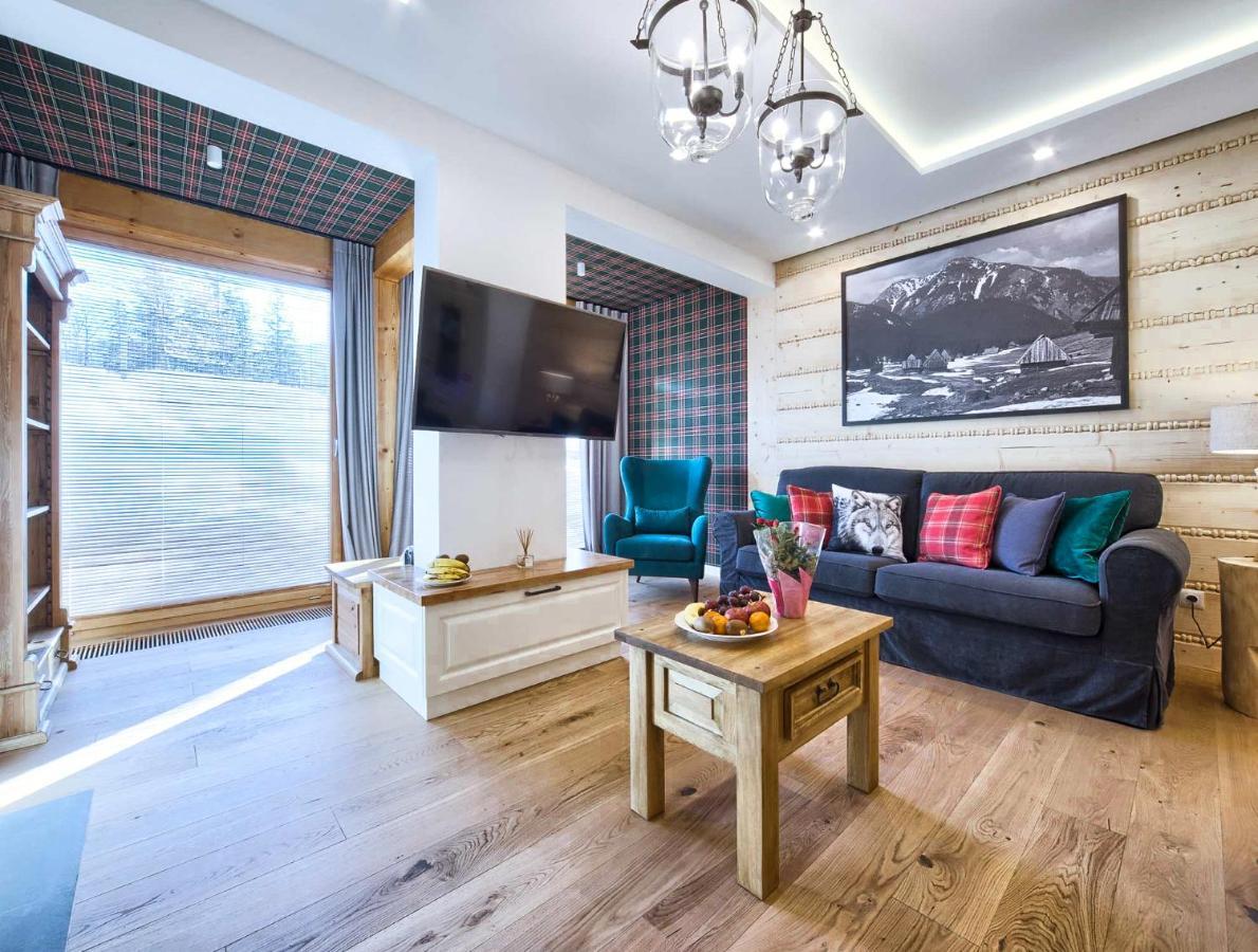 Visitzakopane - Coral Spa Apartment Eksteriør bilde