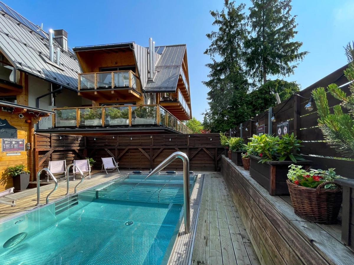 Visitzakopane - Coral Spa Apartment Eksteriør bilde