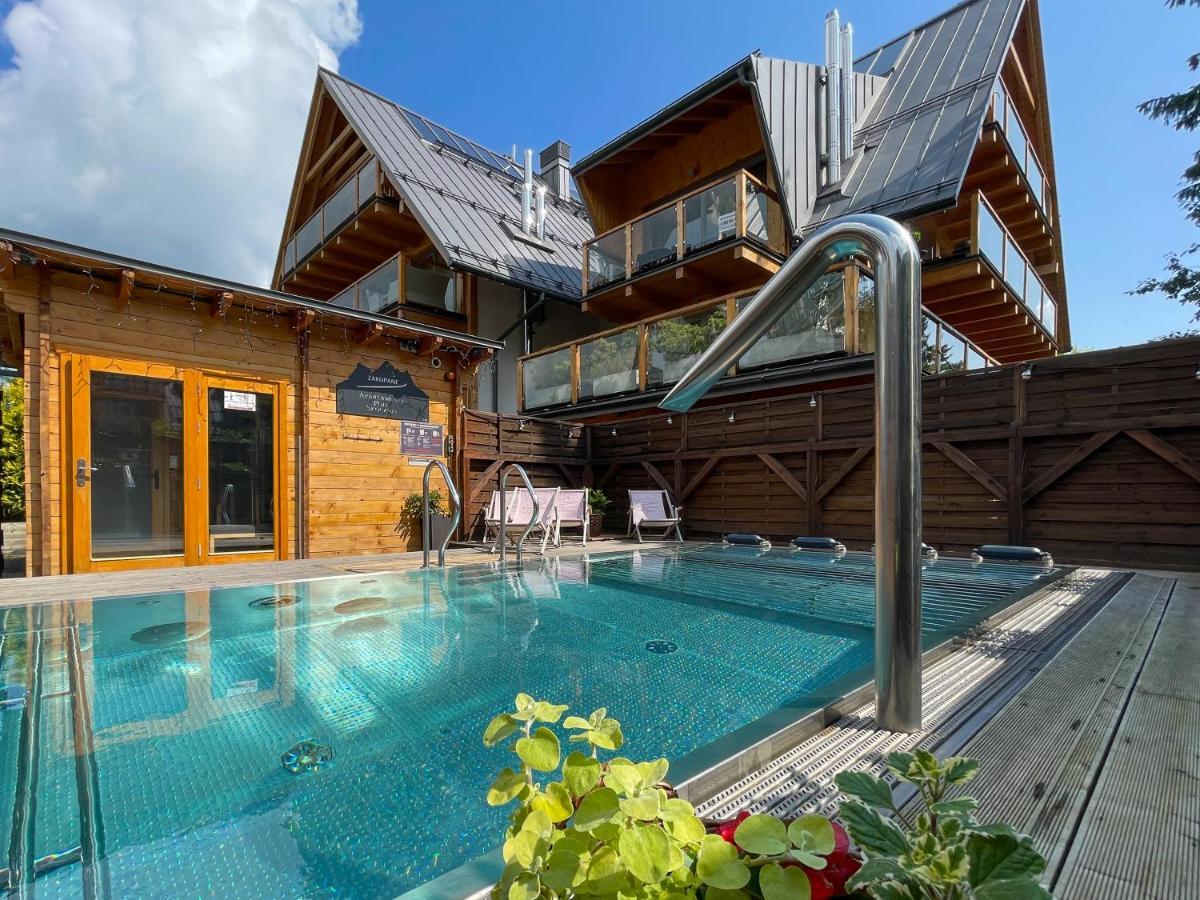 Visitzakopane - Coral Spa Apartment Eksteriør bilde