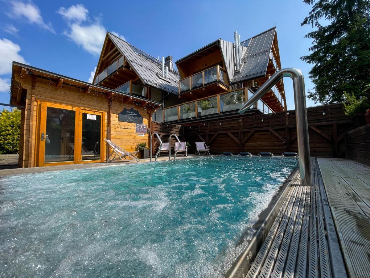 Visitzakopane - Coral Spa Apartment Eksteriør bilde