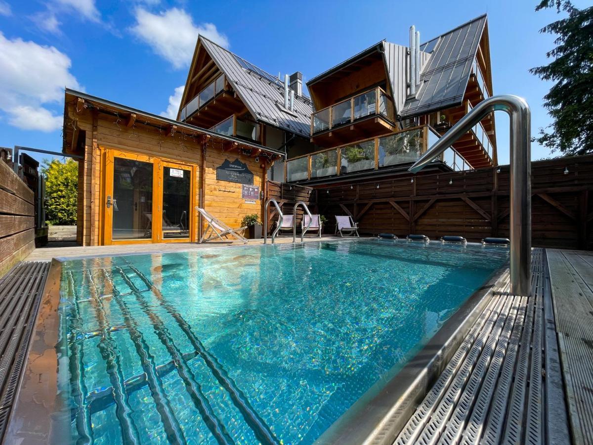 Visitzakopane - Coral Spa Apartment Eksteriør bilde
