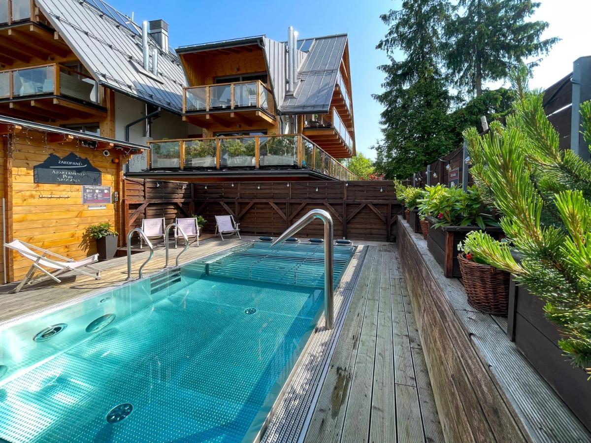 Visitzakopane - Coral Spa Apartment Eksteriør bilde