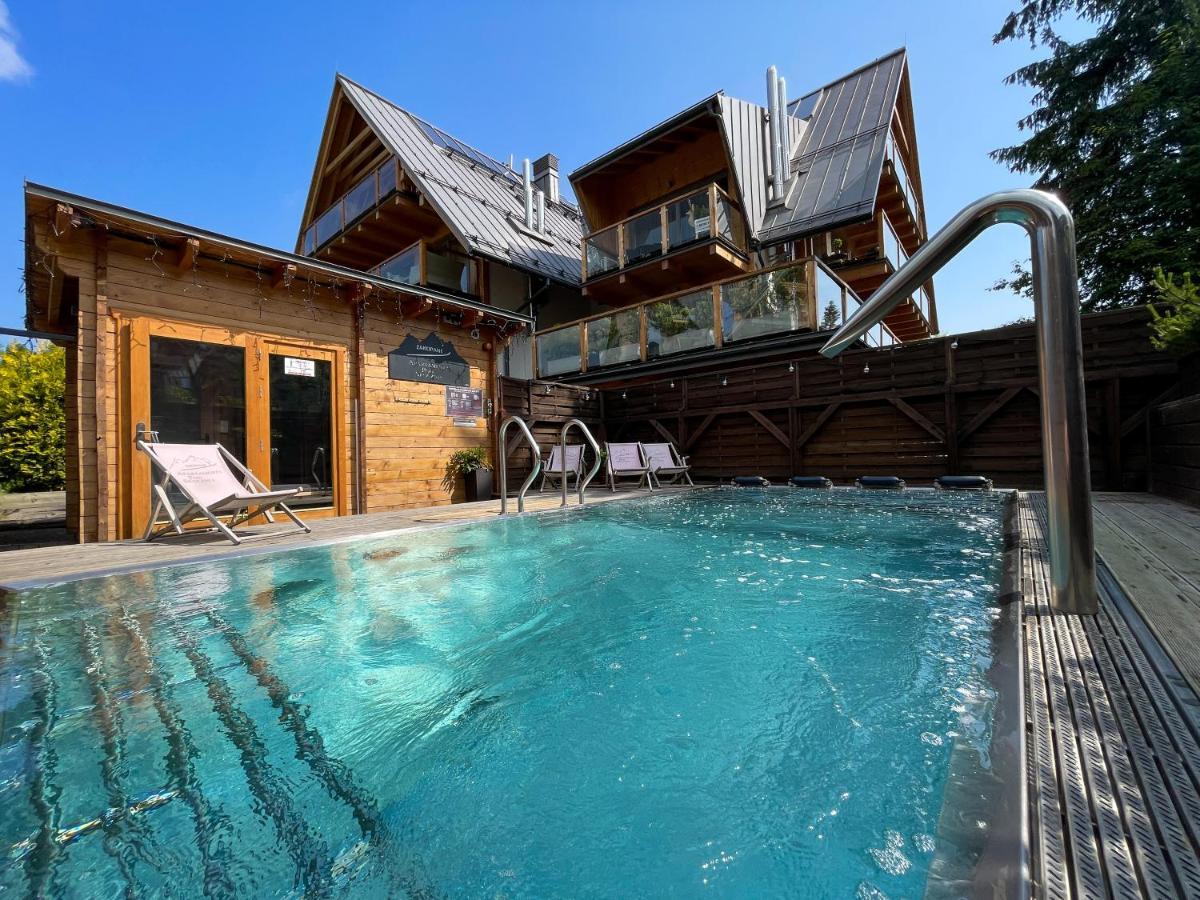 Visitzakopane - Coral Spa Apartment Eksteriør bilde