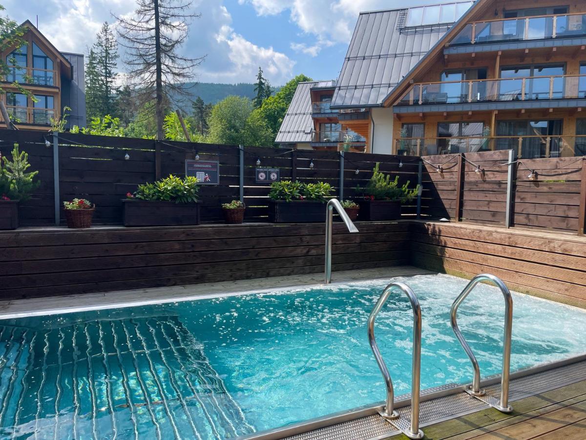 Visitzakopane - Coral Spa Apartment Eksteriør bilde