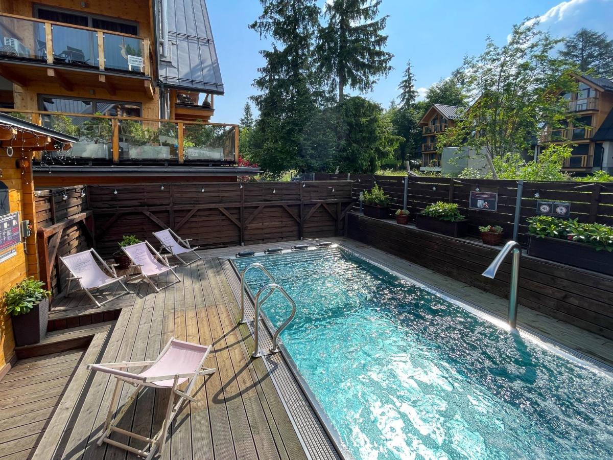Visitzakopane - Coral Spa Apartment Eksteriør bilde