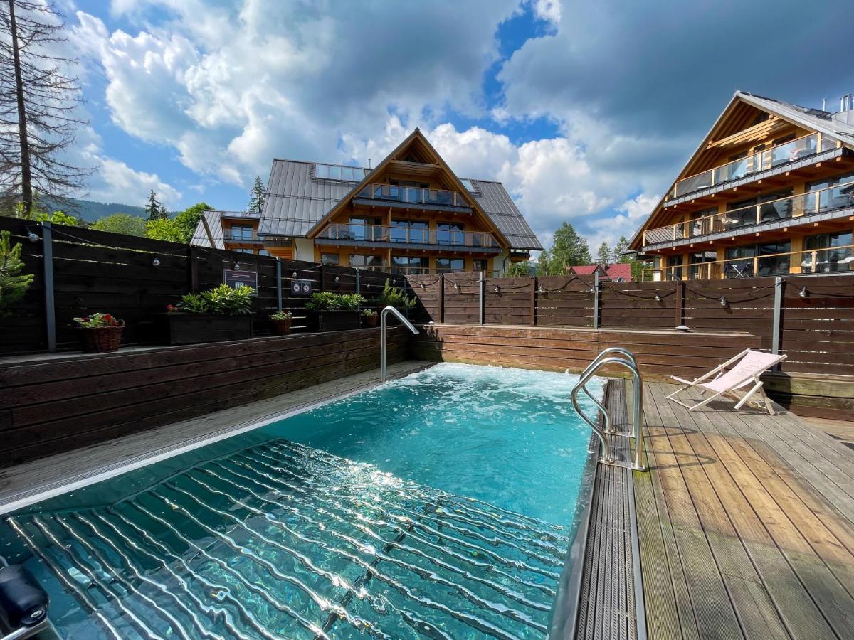 Visitzakopane - Coral Spa Apartment Eksteriør bilde
