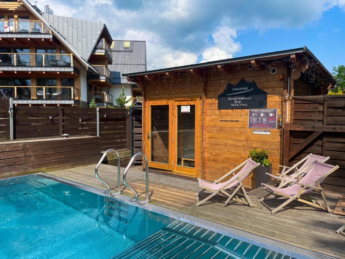 Visitzakopane - Coral Spa Apartment Eksteriør bilde