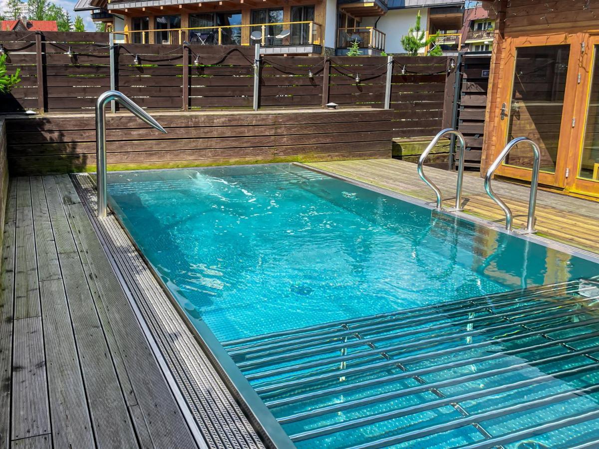 Visitzakopane - Coral Spa Apartment Eksteriør bilde